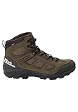 Jack Wolfskin Herren Vojo 3 Texapore Mid M, Khaki Phantom, 43 EU