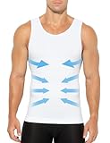 Casey Kevin Herren Kompressionsshirts Athletic Shapewear ärmellos Baselayer...