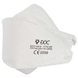 DOC-NFW Half Filtering Mask Individually Packed 25pcs, 25X NFW-FFP2 MASKEN,...