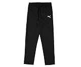 Puma Unisex Kinder teamRISE Sideline Pants Jr Jogginghose, Puma Black-Puma...