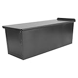 Healeved Pullman Kastenform mit Deckel Toastbackform Antihaft-Brotbackformen Toastbox...