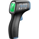 LPOW Fieberthermometer Kontaktlos, Digitales Infrarot thermometer,...