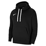 Nike Herren M Nk Flc Park20 Po Hoodie Kapuzenpullover, Black/White/White, L EU