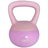 ZhaoCo Soft Kettlebell Iron Sand, Kugelhantel 6kg Stoßsichere Gewichte...