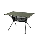 OneTigris WORKTOP faltbar Campingtisch klappbar, Camping Tisch Klapptisch mit...