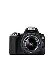 Canon EOS 250D Digitalkamera - mit Objektiv EF-S 18-55mm F4-5.6 IS STM (24, 1 Megapixel,...