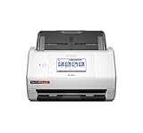 Epson RapidReceipt RR-600W Drahtloser Farbdokumenten- und Belegscanner mit Belegmanagement...