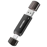 KOOTION USB Stick 128GB, USB C Stick OTG 2.0 Speicherstick 2-in-1 USB 128G Flash...