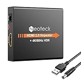 Neoteck 2.0 HDMI Repeater 60M HDMI Verstärker 4K 2160P 3D HDMI 2.0 Extender Booster...