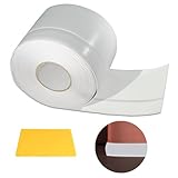 Weichsockelleiste Selbstklebend 6M, 50x20 mm PVC Sockelleiste Selbstklebend,...