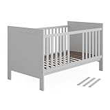 VitaliSpa Babybett Ajaton, Weiß, 144.4 x 83 cm