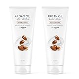 by Amazon Argan Körperlotion, 2 x 250ml