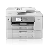 Brother MFC-J6957DW DIN A3 Business-Ink 4-in-1 Multifunktionsgerät (30 Seiten/Min,...