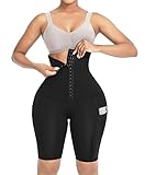 FeelinGirl Formende Bodys Bauchweg Shapewear-Shorts für Damen Yoga Legging...