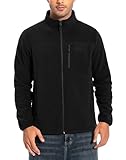 Pioneer Camp Herren Fleecejacke Full Zip Outdoor Polar Leicht Winddicht Jacke...