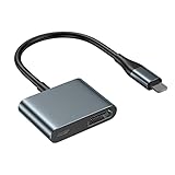 HDMI Adapter für Phone/Pad, 1080P Digital AV Kabel Adapter Sync Bildschirm...