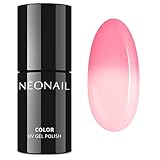 NEONAIL Rosa Thermal UV Nagellack 7,2 ml DELICATE LACE UV LED 6632-7