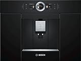 Bosch Hausgeräte Serie 8 Smarter Einbau-Kaffee-Vollautomat, 45 x 56cm Nische, 2,4L...