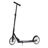 Best Sporting Scooter Erwachsene I klappbarer Roller mit Ständer I schwarz -...