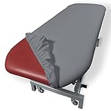 Dr. Güstel Waschfaserlaken comfort grau 70x190x10 cm Massageliegen-Spannbezug