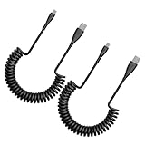 CAXUSD 2St USB A auf Typ-C USB-Kabel zum Aufladen Typ-C-Ladekabel USB-Kabel zur...