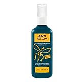 Anti Brumm Ultra Tropical | Pumpspray 75ml | Hochwirksames Mückenspray gegen tropische...