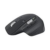 Logitech MX Master 3S – kabellose Performance-Maus mit ultraschnellem Scrollen,...