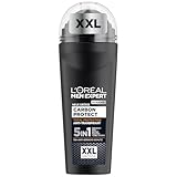 L'Oréal Men Expert XXL 5in1 Deoroller für Männer, Deo Roll-On gegen starken...