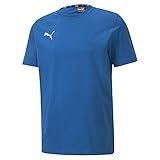 Puma Herren T-shirt, Electric Blue Lemonade, XL