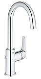 GROHE BauFlow - Einhand-Waschtischarmatur (langlebige Oberfläche, L-Size,...