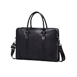 UZOURI Business-Laptoptaschen aus echtem Leder for Herren, Tragetaschen, Tragetaschen,...