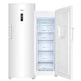 Haier H2F-220WSAA Stand-Gefrierschrank / 226 Liter Nutzinhalt/No...