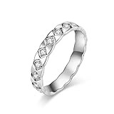 Hasdnker Ring Ringe Damen Bijouterie Herren Ringe Für Frauen, Elegant, Glänzender...