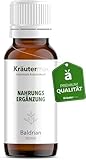 NEU! Kräutermax Baldrian Tropfen | Baldrian Tinktur als perfekte Alternative zu Baldrian...