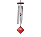 Woodstock Encore Collection Windspiel Chimes of Mercury, silber