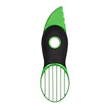 OXO Good Grips 3-in-1-Avocadoschneider, grün