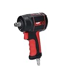 KS Tools Hochleistungs Schlagschrauber Druckluft miniDEVIL 1/2' 515.1315 I 3-fache...