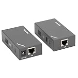 HDMI Sender und -Empfänger, HD Video Extender 1080P 60 Hz, Langstreckenübertragung 196...