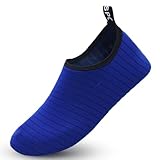 Wasserschuhe Badeschuhe Herren Damen Strandschuhe Schnell Trocknend rutschfest...