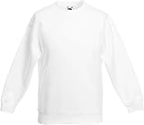 Kids Set-In Sweatshirt 152 (12-13),White