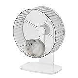 Leises Laufrad für Hamster – leises Drehen, Acryl, leiser Spin, kleine Tiere, leise...