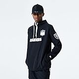 New Era NFL LAS VEGAS RAIDERS Endzone ZIP Windbreaker Jacket