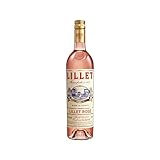 Lillet Rosé – Französischer Weinaperitif mit fruchtig-frischem Geschmack – 1 x 0,75...