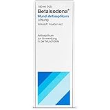 Betaisodona® Mund-Antiseptikum 100 ml, Lösung gegen Bakterien, Pilze oder Viren zum...