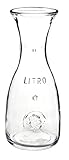 Bormioli Rocco Krug, 1 l, Misure, Glas, Mehrfarbig, 33.8 Ounces