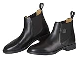 Kerbl Covalliero Leder Classic Reitstiefelette, schwarz, Gr. 37