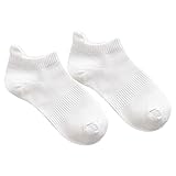 DEVZ Sportliche Laufsocken - Performance gepolsterte Laufsocken Sportsocken mit niedrigem...