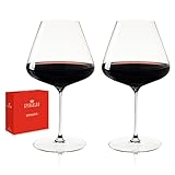 Spiegelau & Nachtmann, 2-teiliges Burgunderglas Set, Kristallglas, 960 ml, Definition,...