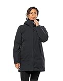 Jack Wolfskin Damen SALIER Coat, Phantom, XS