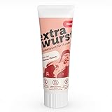 MERA Extrawurst getreidefreie Hundeleberwurst, 75g Tube mit viel Frischfleisch...